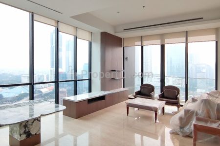 Disewakan Luxury Apartment at La Vie All Suites Great Location in South Jakarta – 3+1BR Full Furnished and Good Condition