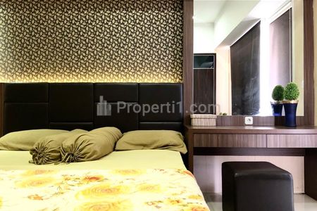 Disewakan Ambassade Residence Apartment Type Studio Full Furnished and Good Condition – Strategic Location in South Jakarta