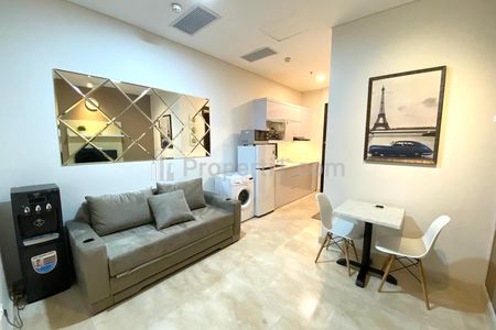 Disewakan Apartemen Brand New Furnished di Sudirman Suites Tipe 1BR – Strategic Location in Central Jakarta