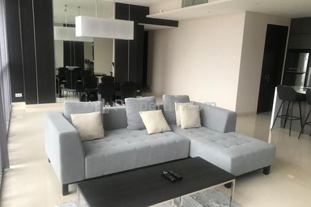 For Lease Apartment at Casa Domaine – 2+1BR Full Furnished and Very Good Condition – Strategic Location in Central Jakarta