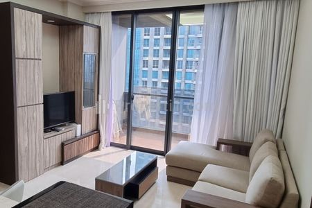 Disewakan Full Modern Furnished Apartment at District 8 Type 2BR – Strategic Location in South Jakarta