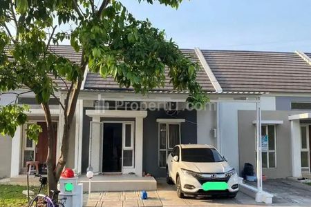 Disewakan Rumah Furnish di Cluster Bayu Suvarna Sutera Tangerang