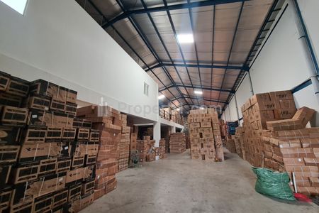 Disewakan Cepat Gudang Bagus Siap Pakai Komplek SIRIE Lingkar Timur Sidoarjo