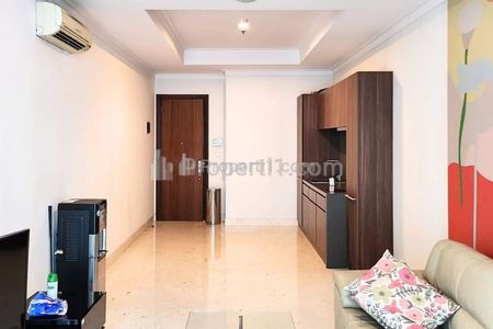 Disewakan Apartemen Residence 8 Senopati Full Furnished 1BR - Jakarta Selatan