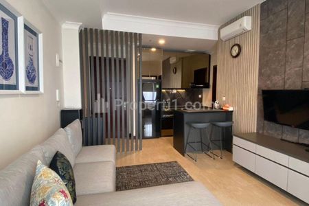 Jual Cepat Apartemen Permata Hijau Suites Full Furnished Lantai Rendah Tipe 2 BR