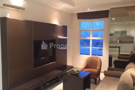 Disewakan Apartemen Belezza Permata Hijau 1 BR Full Furnished - Jakarta Selatan