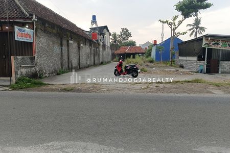 Dijjual Tanah Strategis Pinggir Jalan Patriot Bangsa Tamantirto Bantul Yogyakarta Dekat UMY, ALMA ATA, UNJAYA