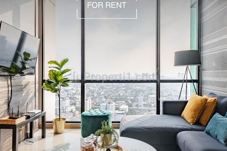 For Rent Apartment Kemang Village 2 Bedrooms Furnished Ready To Move In