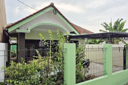 Rumah Dijual di Pondok Terong Depok Dekat Stasiun Citayam, SMA Negeri 12 Depok, Pasar Citayam, RS Citama
