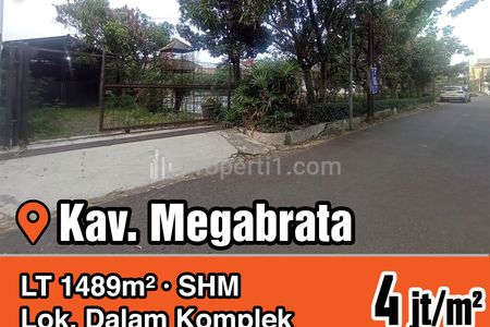 Jual Turun Harga Tanah di Margacinta Bandung