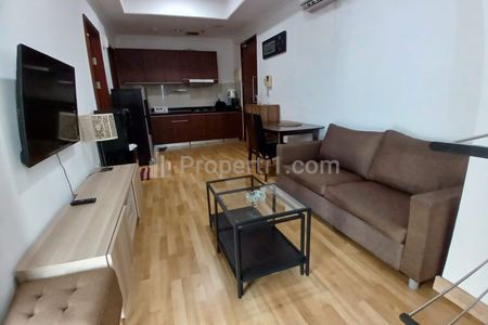 Sewa Apartemen Denpasar Residence Jakarta Selatan - 1BR Full Furnished