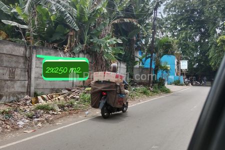 Jual Cepat Tanah Strategis Pinggir Jalan Dekat Resto Leviticus Kavling DKI Meruya Utara, Jakarta Barat
