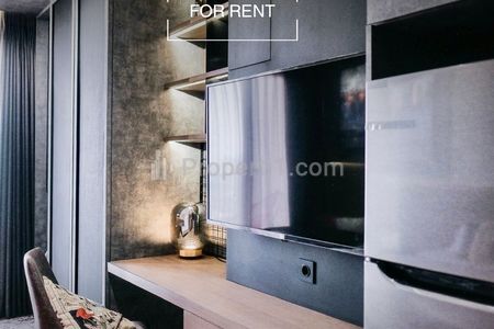 Disewakan Apartemen Sudirman Hill Tipe Studio Furnished Ready To Move in