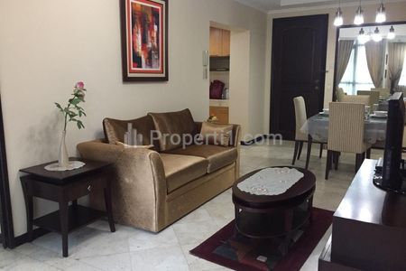 Sewa Apartemen Bellagio Residence Mega Kuningan Tipe 2+1 Bedrooms Fully Furnished