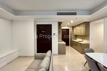 Dijual Apartemen Unit 3+1 Bedroom Furnished di Pondok Indah Residence, Jakarta Selatan