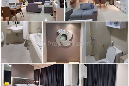 Sewa Apartemen Denpasar Residence 3+1 BR Good Furnished