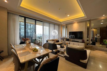 For Rent District 8 @ Senopati, Exclusive Residence, 249m2, 4BR, Fully Furnished, USD 5500, Best View, Tower Favorite