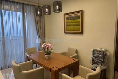 Dijual Apartemen District 8 Tipe 2 Kamar Tidur Full Furnished