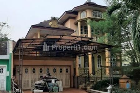 Dijual Rumah SHM 2 Lantai di BSD City, Tangerang Selatan