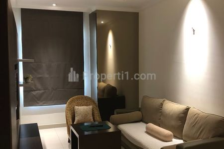 Disewakan Apartemen Belezza Permata Hijau 1 BR Full Furnished - Jakarta Selatan