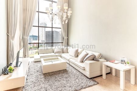 Disewakan Apartemen Senopati Suites Jakarta Selatan - 2+1BR Full Furnish