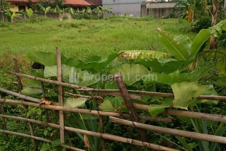 Dijual Cepat Tanah Luas 300m2 di Kutabumi, Pasar Kemis, Tangerang