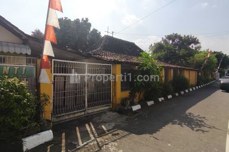 Dijual Tanah Strategis Bonus Bangunan Seputar Panembahan Njeron Beteng Kraton Yogyakarta