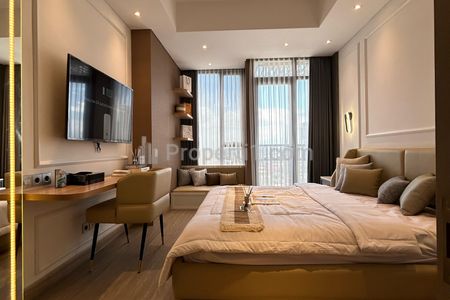 Jual Apartemen Fatmawati City Center Kawasan Fatmawati & Near Cilandak Area - Type 1BR Fully Furnished
