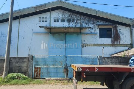 Dijual/Disewakan Gudang Siap Pakai di Surabaya