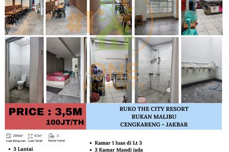Dijual Rumah Citra 1, Kalideres - Jakarta Barat