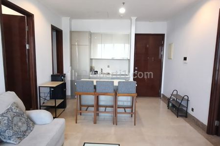 Disewakan Apartemen District 8 Jakarta Selatan - 2BR Full Furnished