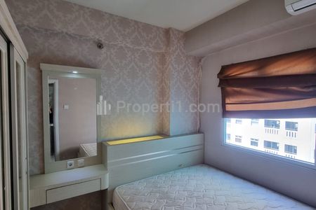 Jual Apartemen Unit 2 BR Green Pramuka City Murah - Furnished