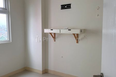 Jual Apartemen Green Pramuka City 2 BR Kosongan Mall
