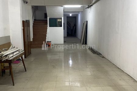 Disewakan Ruko 3.5 Lantai Luas di Letjen Suprapto (Cempaka Putih), Harapan Mulya, Kemayoran, Jakarta Pusat