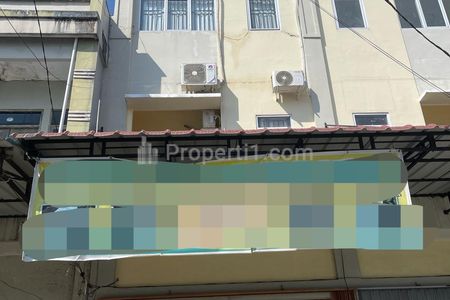Dijual Ruko Harga Murah Lokasi di Karya Baru Pontianak