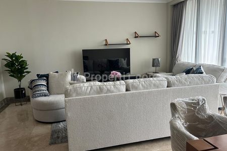 Dijual Apartemen District 8 Senopati Jakarta Selatan Tipe 2+1 BR Full Furnished