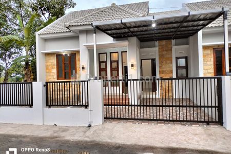 Dijual Rumah Baru Siap Huni Timur Candi Prambanan, Klaten