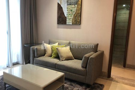 Disewakan Apartemen District 8 Jakarta Selatan - 2BR Full Furnished