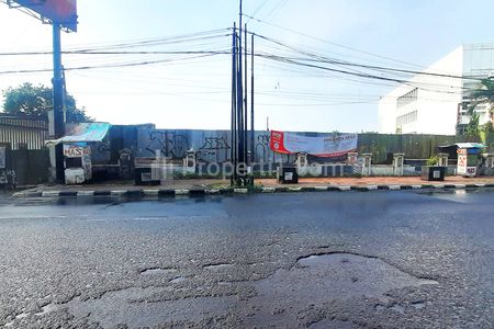 Jual Tanah 4990 m2 Muka 50 Meter Super Strategis Bebas Banjir Harga di Bawah NJOP untuk Komersial Jasa dan Niaga di Jalan Ahmad Yani Kota Bandung