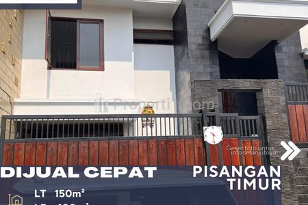 Dijual Rumah Mewah Luxury 3 Lantai di Pisangan Lama Jakarta Timur