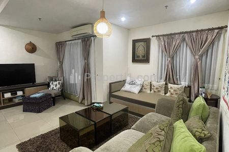 Disewakan Apartemen Thamrin Residence - Tipe 2 BR High Floor - Fully Furnished