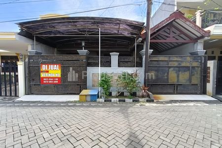Dijual Rumah 1,5 Lantai di Mulyosari Tengah, Mulyorejo Surabaya Timur Dekat ITS, UNAIR, MERR