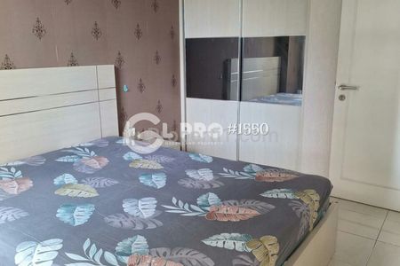 Disewakan Apartemen Silkwood Residences Tipe 1 Bedrooms Furnished Tower Maple Dekat Universitas Binus Alam Sutera Tangerang