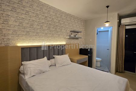 Dijual Apartemen Educity Tower Yale Pakuwon City Surabaya Studio Full Furnished Full Interior New Gress