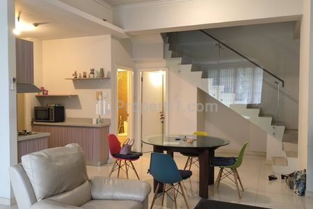 Sewa Apartemen Garden Mansion Waterplace Surabaya Barat - 3+1BR Fully Furnished
