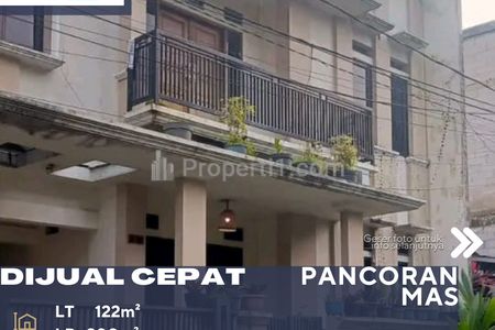 Dijual Rumah Bagus 2 Lantai Area Tenang dan Nyaman di Pancoran Mas Depok