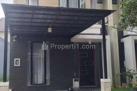 Dijual Rumah North West Central Citraland Surabaya Full Furnished Spesial 4 Kamar Tidur