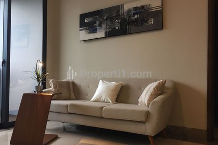 Disewakan Apartemen District 8 Jakarta Selatan - 2BR Full Furnished