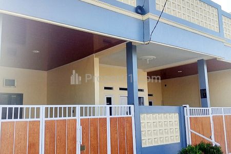 Rumah Dijual Dekat Sentra Grosir Cikarang, Stasiun Cikarang, Pasar Cikarang, SMAN 1 Cikarang Utara