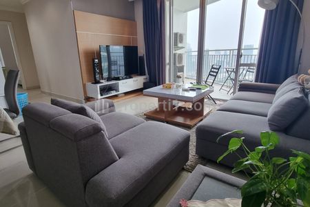 Disewakan Apartemen Furnished 3+1 Bedroom di Denpasar Residence, Kuningan City